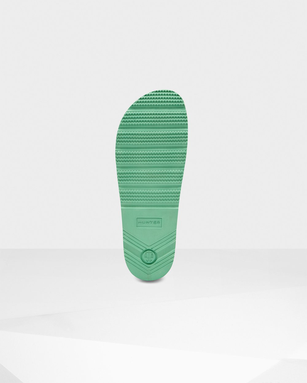 Chinelos Hunter Feminina Verdes - Original Lightweight Moulded - 09XJNLHKW